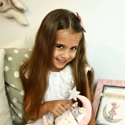 Levlovs Mouse Lili in a Box with the Bedding Summer Gift