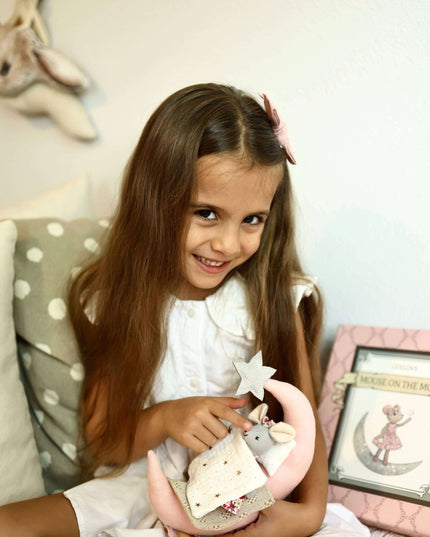 Levlovs Mouse Lili in a Box with the Bedding Summer Gift