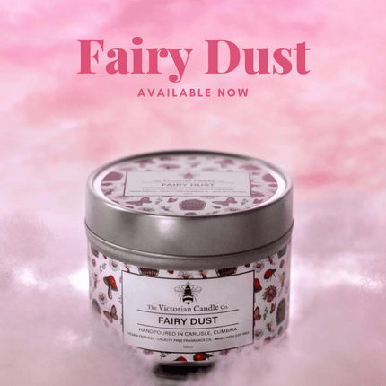 Fairy Dust Candle - Victorian Candle Company