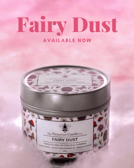 Fairy Dust Candle - Victorian Candle Company