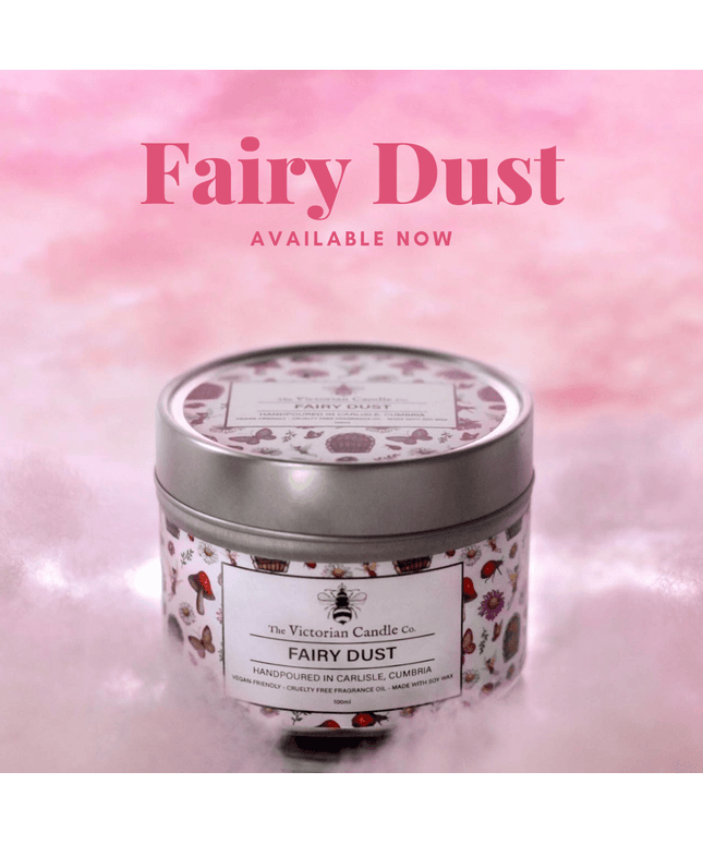 Fairy Dust Candle - Victorian Candle Company