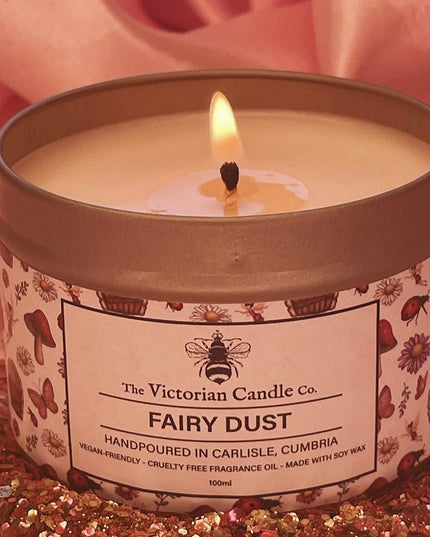 Fairy Dust Candle - Victorian Candle Company
