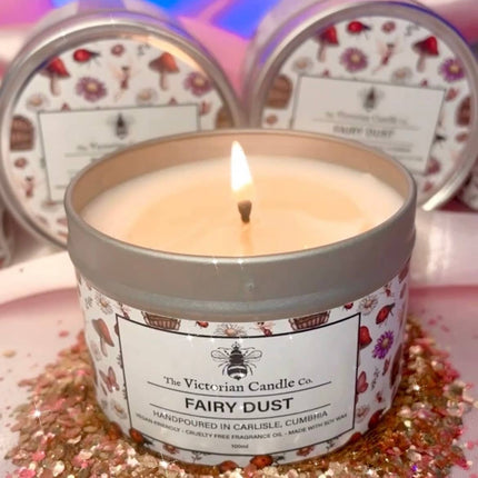 Fairy Dust Candle - Victorian Candle Company