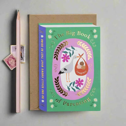 Fairytale New Parents Card | New Baby Card | New Mum