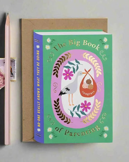 Fairytale New Parents Card | New Baby Card | New Mum