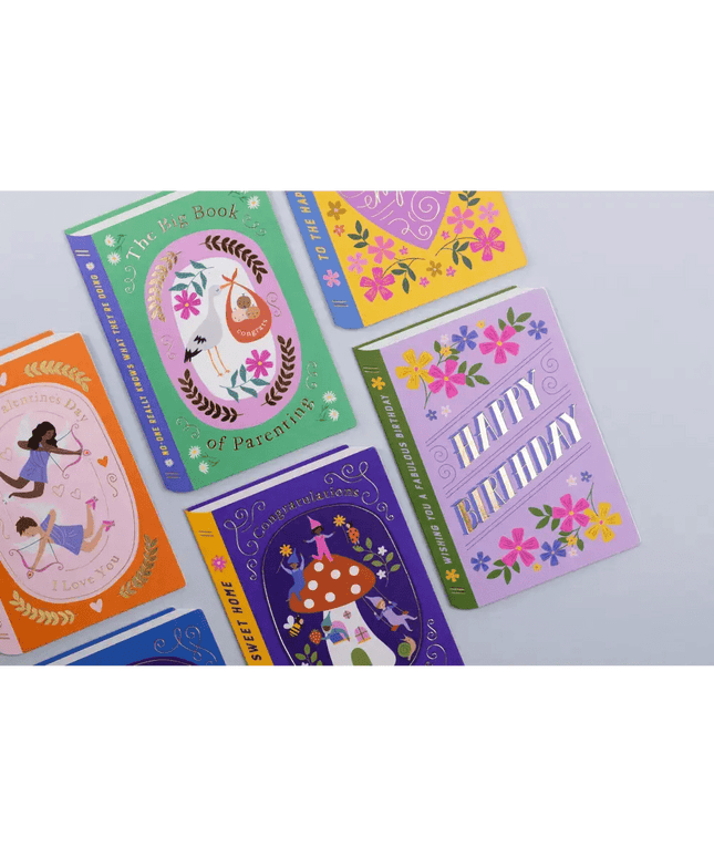 Fairytale New Parents Card | New Baby Card | New Mum