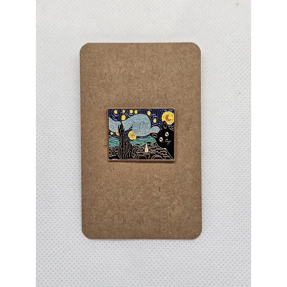 Famous Art Work Pin Badges - Pin badges