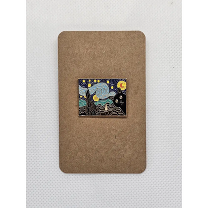 Famous Art Work Pin Badges - Pin badges