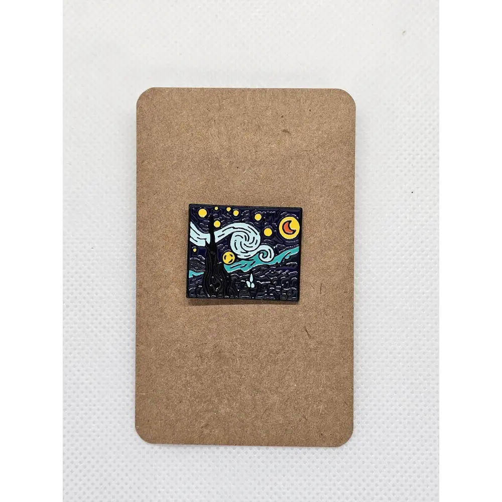 Famous Art Work Pin Badges - Pin badges