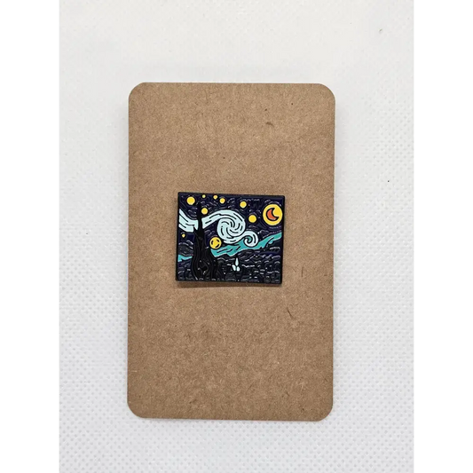Famous Art Work Pin Badges - Pin badges
