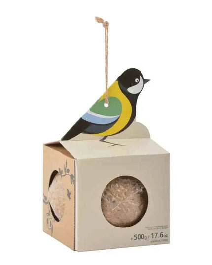 Giant Suet ball 500Gm In Feeder (Assorted)