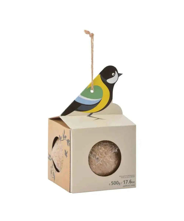 Giant Suet ball 500Gm In Feeder (Assorted)