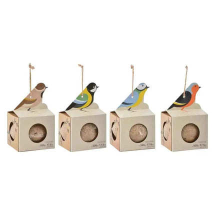 Giant Suet ball 500Gm In Feeder (Assorted)