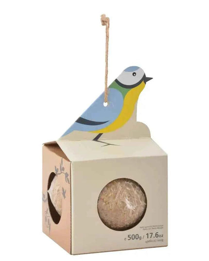 Giant Suet ball 500Gm In Feeder (Assorted)