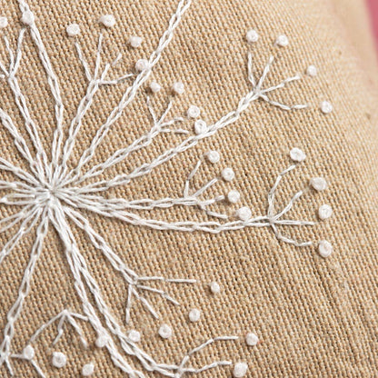 Linen Lavender Bags Embroidery Kit - Bees - The Red Squirrel