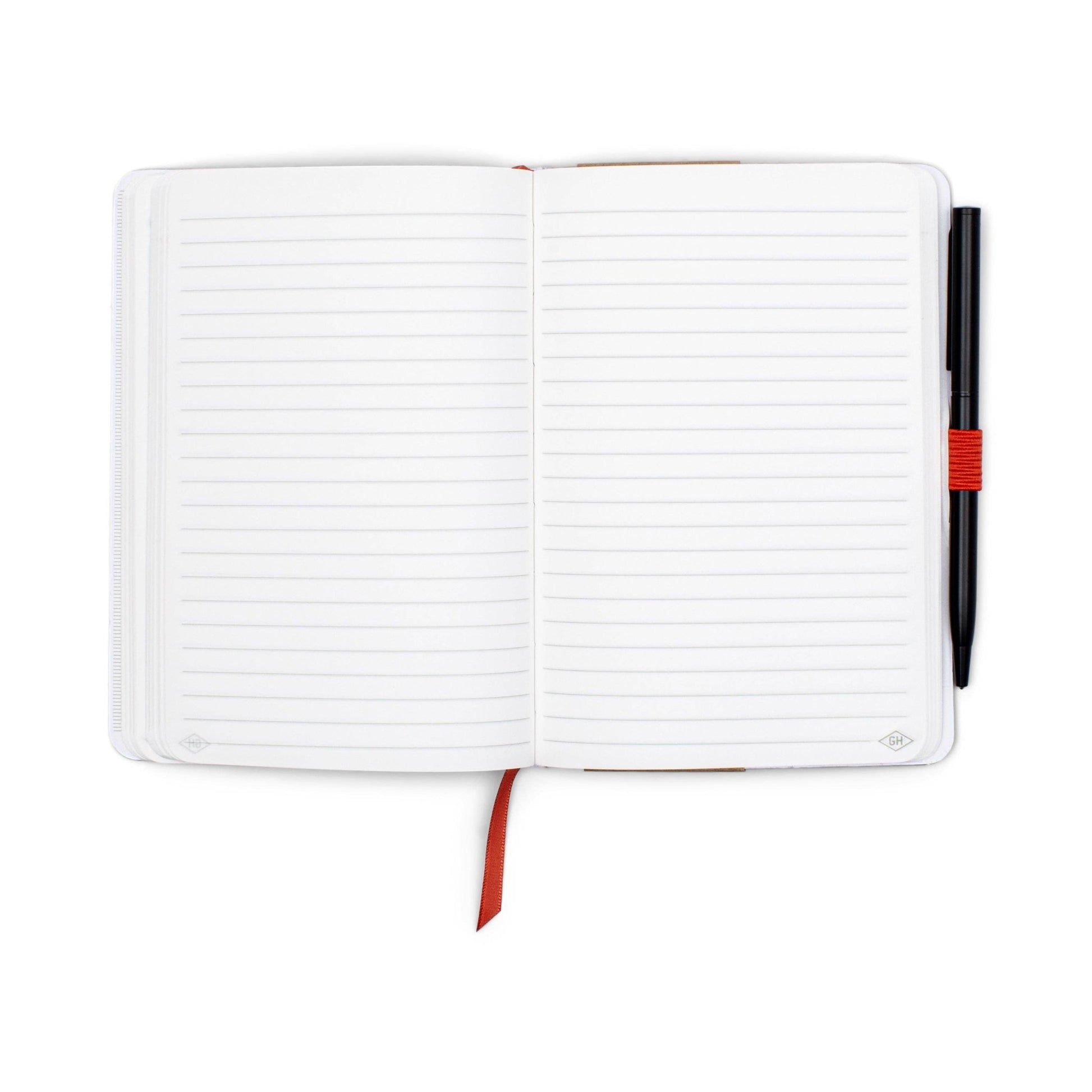 Waterproof Golfers Notebook - The Red Squirrel