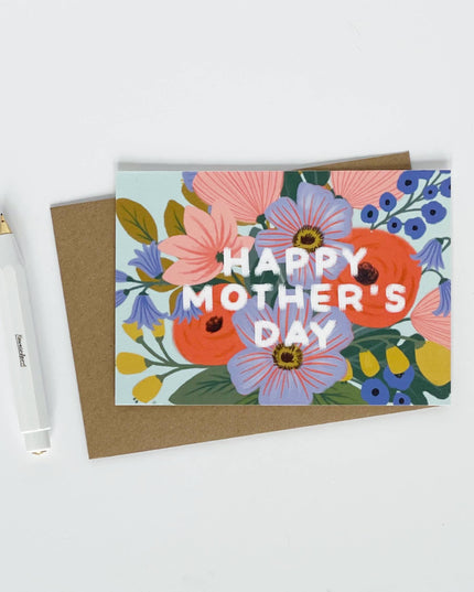 Happy Mother's Day - Colourful Bloom
