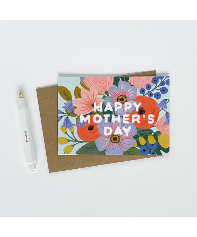 Happy Mother's Day - Colourful Bloom