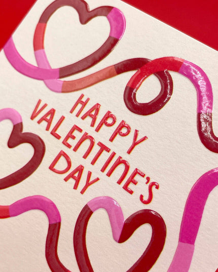 Happy Valentine's Day - Greetings Card