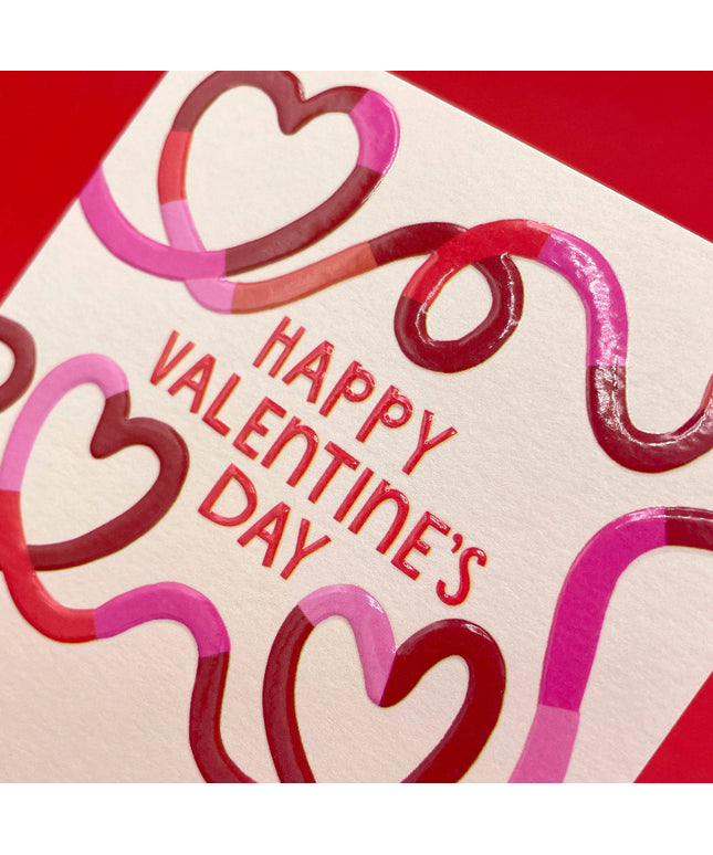 Happy Valentine's Day - Greetings Card