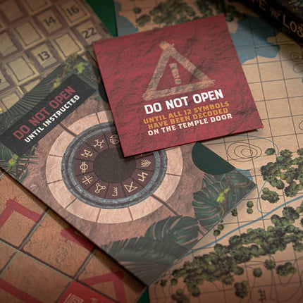 Escape from the Lost Temple - Escape room game