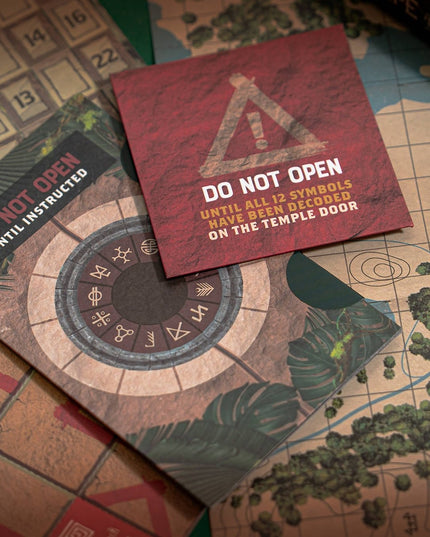 Escape from the Lost Temple - Escape room game