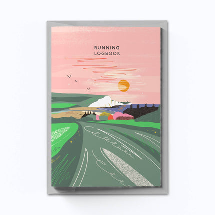 Running logbook - Golden hour cover