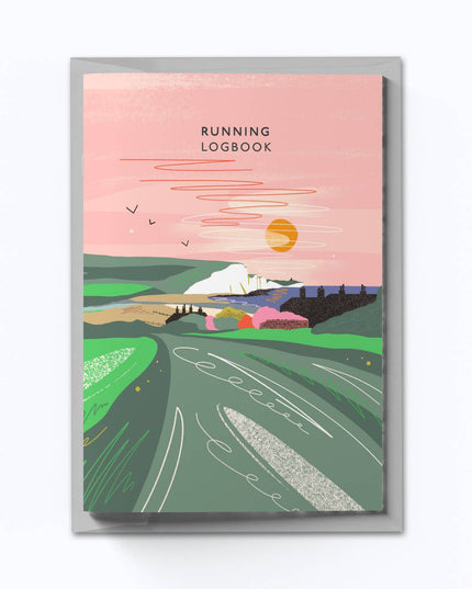 Running logbook - Golden hour cover