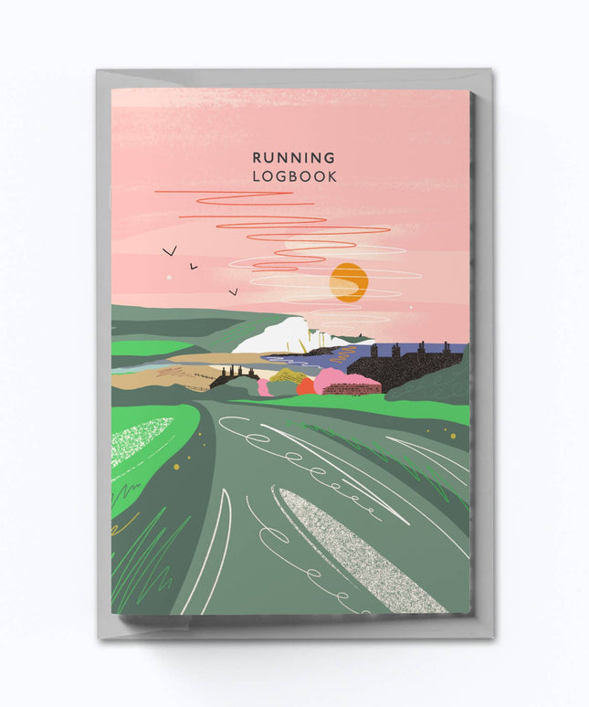 Running logbook - Golden hour cover
