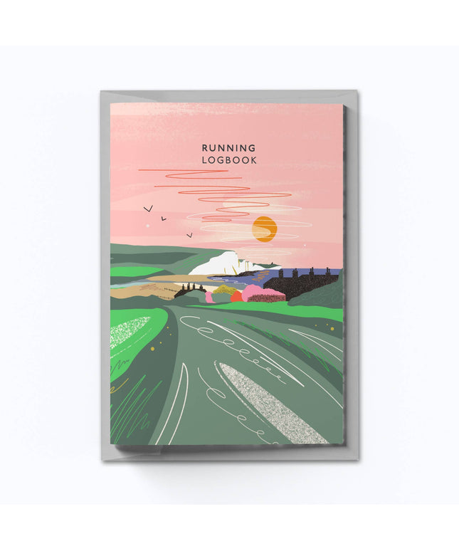 Running logbook - Golden hour cover