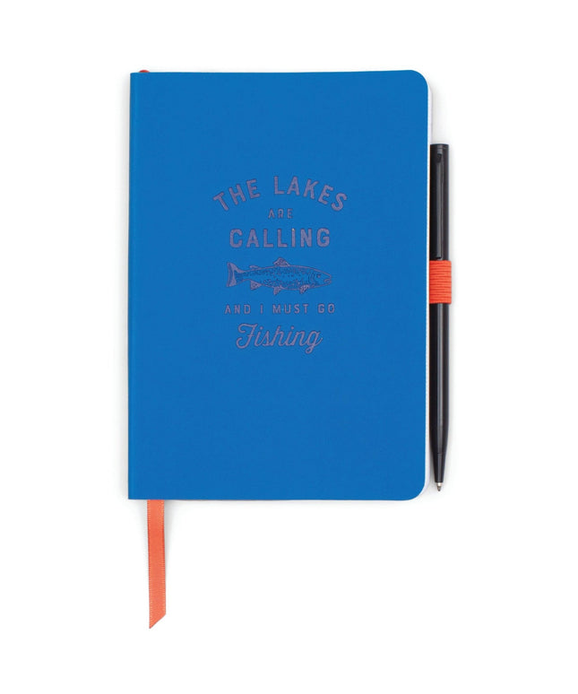 Fisher's Wet Notes: Waterproof Fishing Notebook