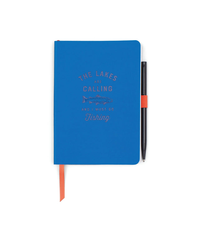 Fisher's Wet Notes: Waterproof Fishing Notebook