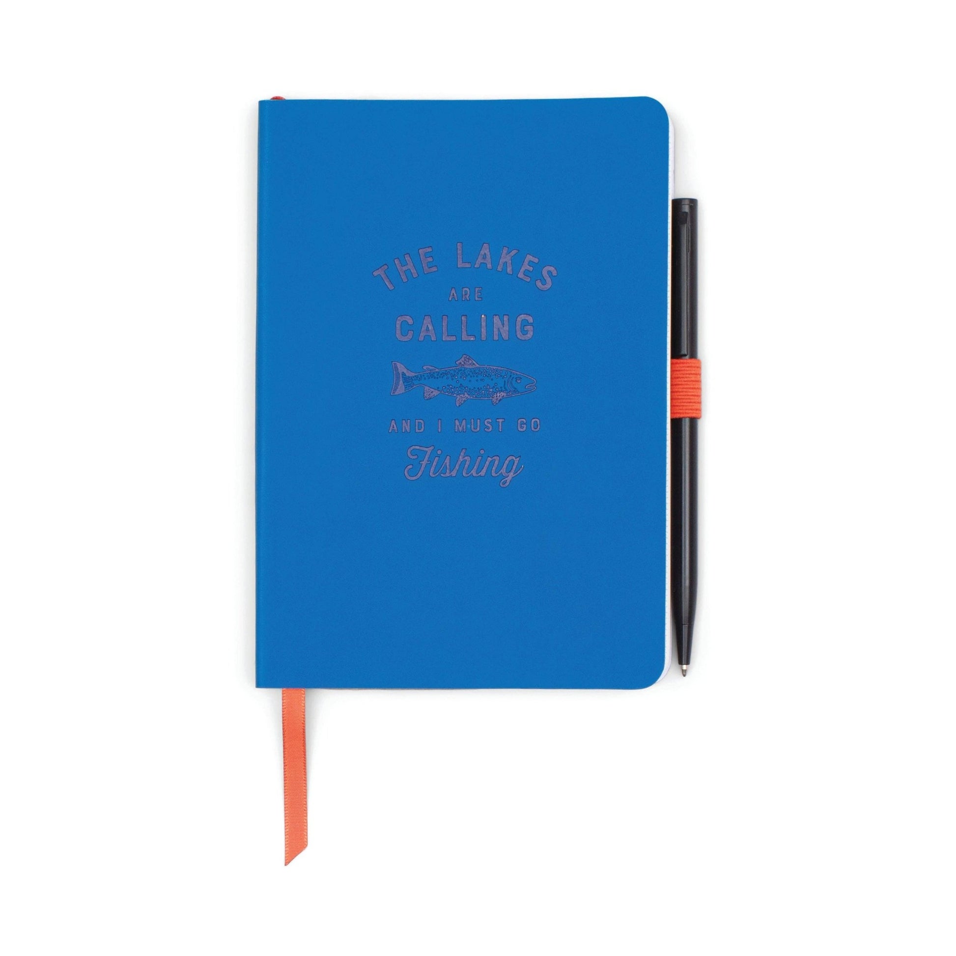 Waterproof Fishing Notebook - The Red Squirrel