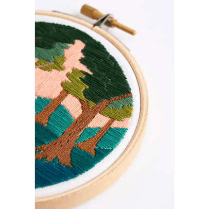 Forest Walk Mini Embroidery Kit
