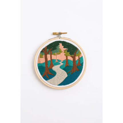 Forest Walk Mini Embroidery Kit
