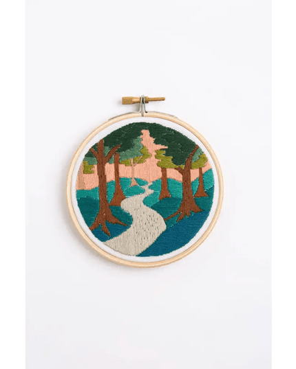Forest Walk Mini Embroidery Kit