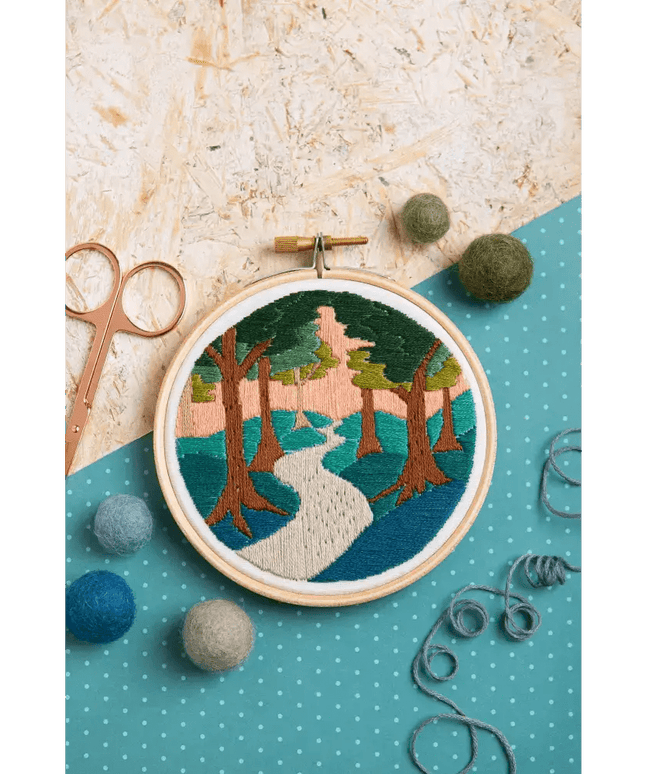Forest Walk Mini Embroidery Kit