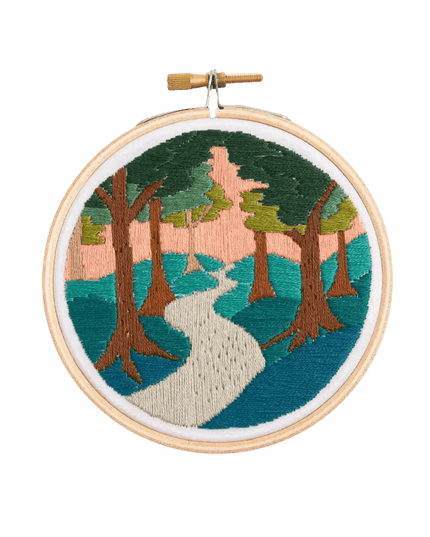 Forest Walk Mini Embroidery Kit