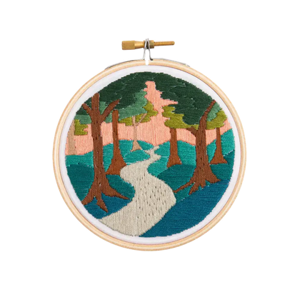 Forest Walk Mini Embroidery Kit