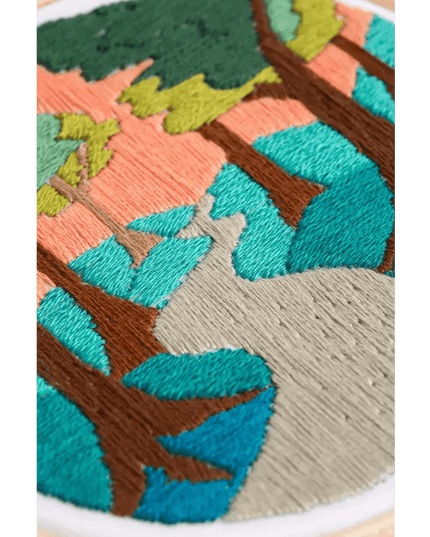 Forest Walk Mini Embroidery Kit