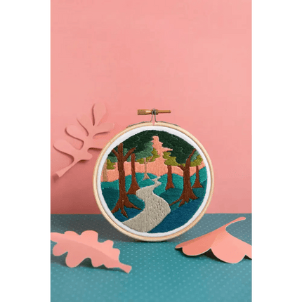 Forest Walk Mini Embroidery Kit