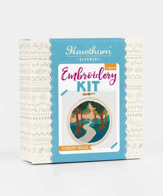 Forest Walk Mini Embroidery Kit