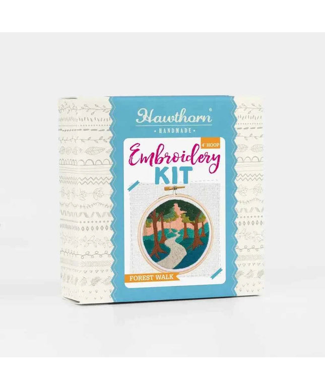 Forest Walk Mini Embroidery Kit