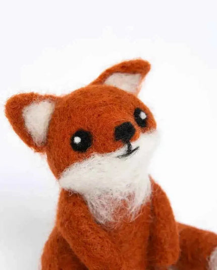 Fox Cub Mini Needle Felting Kit | Complete Craft Kit
