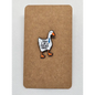 Fun Goose pin badges - Serious Goose - Pin badges