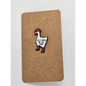 Fun Goose pin badges - Silly Goose - Pin badges