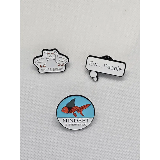 Fun pin badges - Pin badges