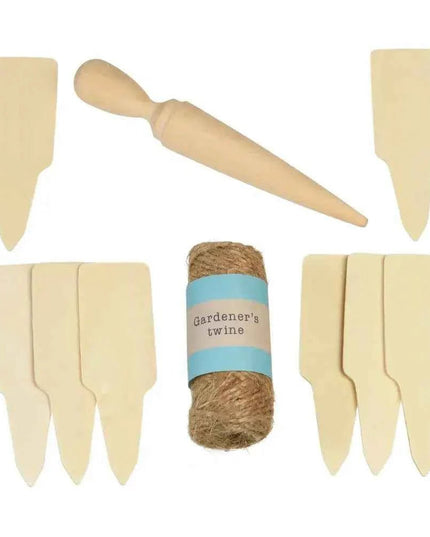 Gardener's Tools And Twine in a Tin - Your Garden