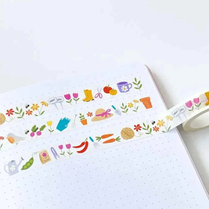 Washi Tape - Gardening Themed Tape