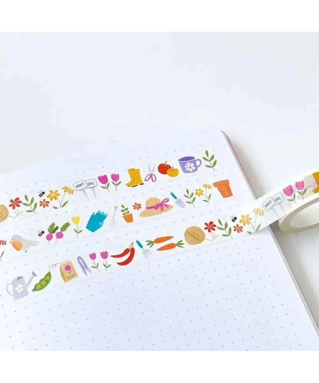 Washi Tape - Gardening Themed Tape